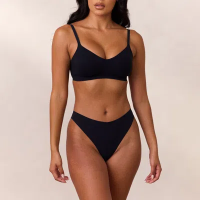 Lounge Everyday Flex Bralette In Black