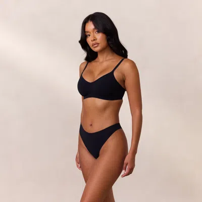 Lounge Everyday Flex Bralette In Black
