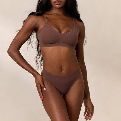 Lounge Everyday Flex Bralette In Brown