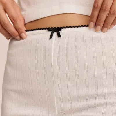 Lounge White In White