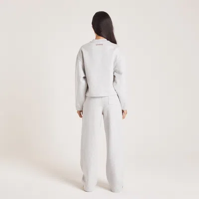 Lounge Grey Marl In Gray