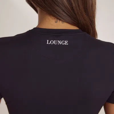 Lounge Black In Black