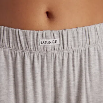 Lounge Grey Marl In Gray