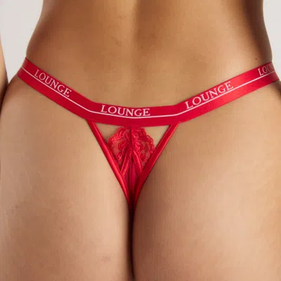 Lounge Red In Red