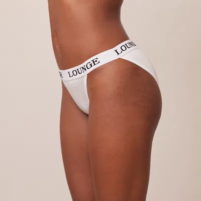 Lounge All White In White