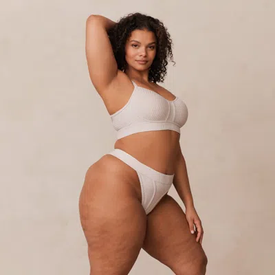 Lounge Bare Bra In White