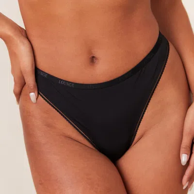 Lounge Black In Black