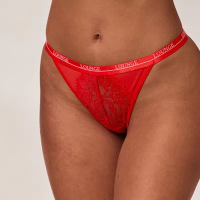 Lounge Red In Red