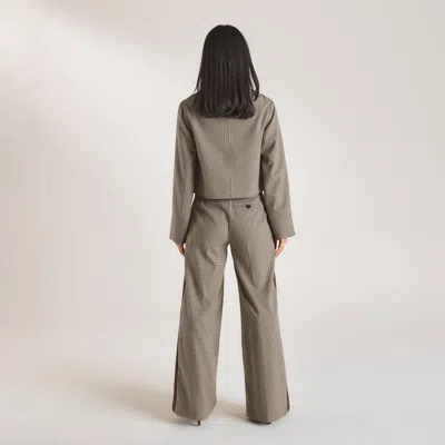 Lounge Brown In Gray