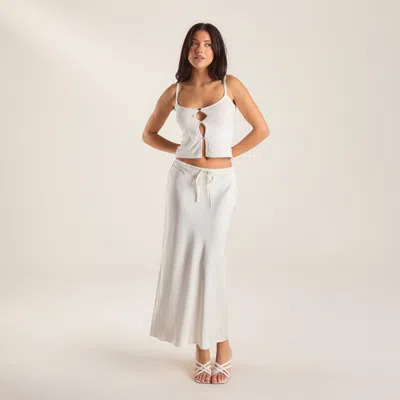 Lounge Off White In White