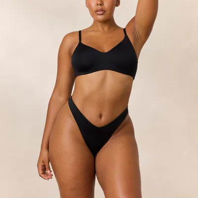 Lounge Free Form Bra In Multi