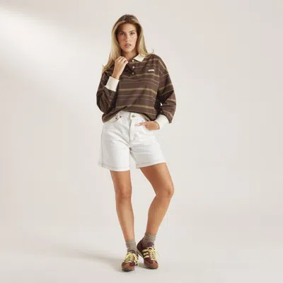 Lounge White In Multi