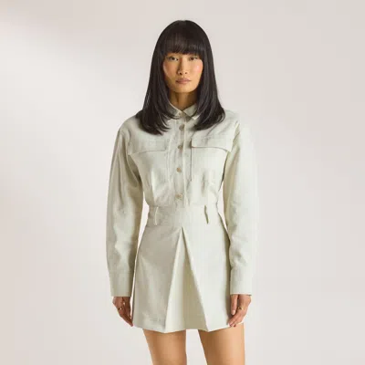 Lounge Stone In Green