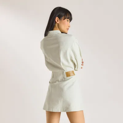 Lounge Stone In Green