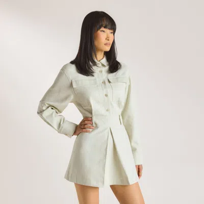 Lounge Stone In Green