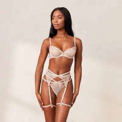 Lounge Casey Intimates Set In Neutral