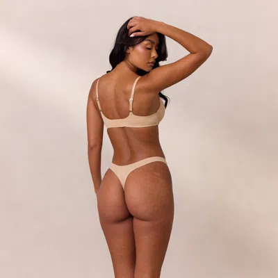 Lounge Invisible Form T-shirt In Neutral