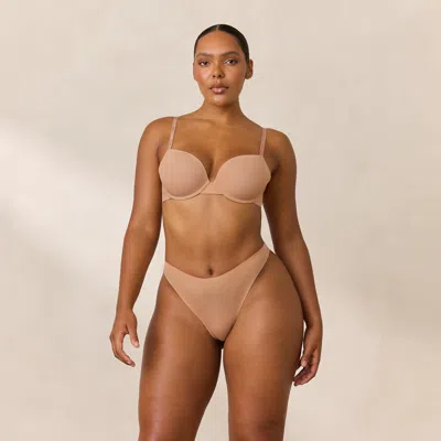 Lounge Invisible Form T-shirt In Neutral