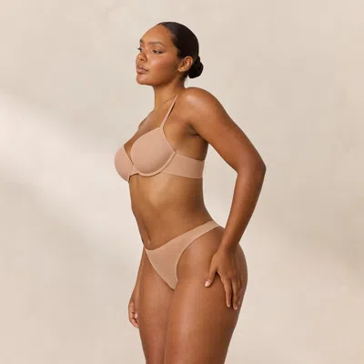 Lounge Invisible Form T-shirt In Neutral