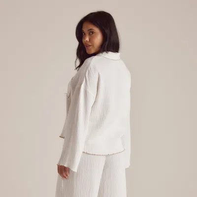 Lounge White In White