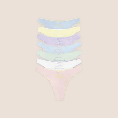 Lounge Multicolour Pastel In Multi