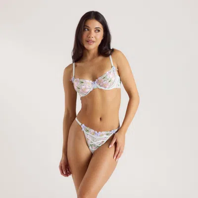 Lounge Daphnie Balcony Bra In Multi