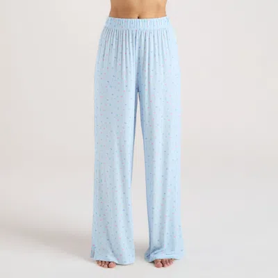 Lounge Blue Floral In Blue