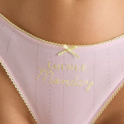 Lounge Multicolour Pastel In Multi