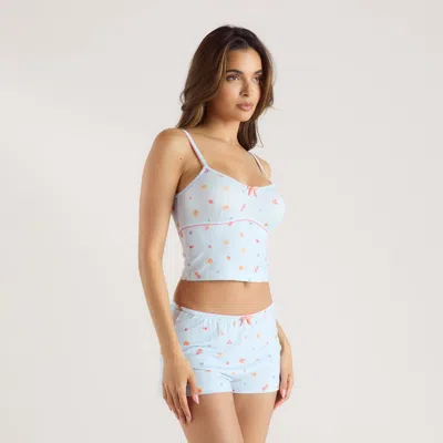 Lounge Blue Fruits In Blue