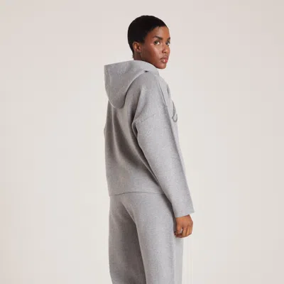 Lounge Grey Marl In Gray