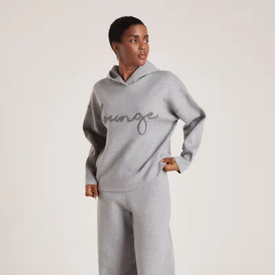 Lounge Grey Marl In Gray