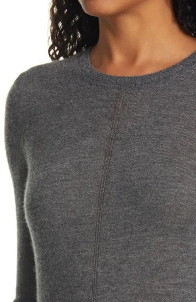 Rag & Bone Mandee Cashmere Long Sleeve Sweater In Gray