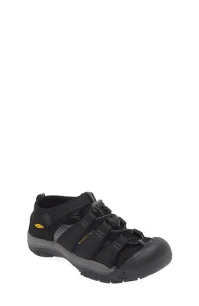Keen Newport H2 Water Friendly Sandal In Black