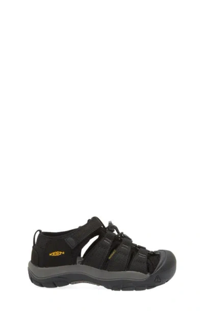 Keen Newport H2 Water Friendly Sandal In Black
