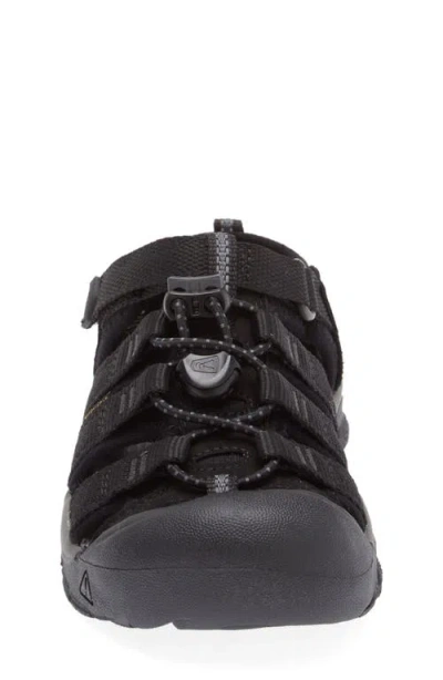 Keen Newport H2 Water Friendly Sandal In Black