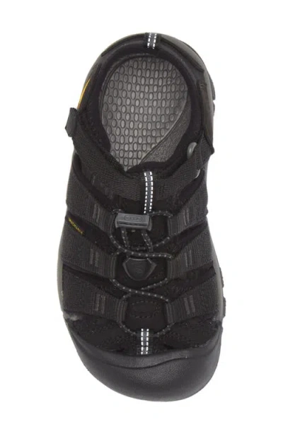 Keen Newport H2 Water Friendly Sandal In Black