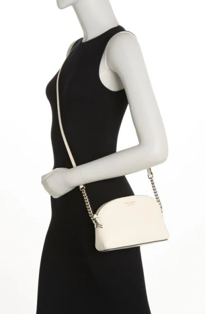 Kate Spade New York Hilli Leather Crossbody Bag In White