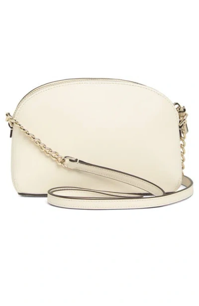 Kate Spade New York Hilli Leather Crossbody Bag In White