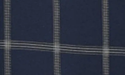 Sandro Plaid Cotton & Wool Flannel Button-up Overshirt In Blue