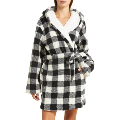 Honeydew Layer Up Robe In Black