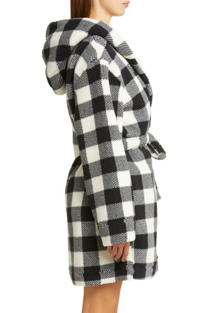 Honeydew Layer Up Robe In Black