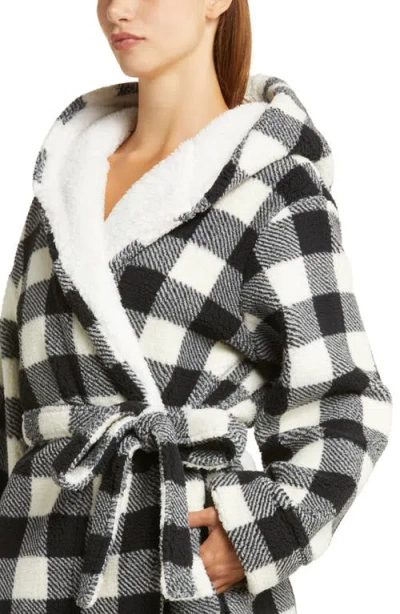 Honeydew Layer Up Robe In Black