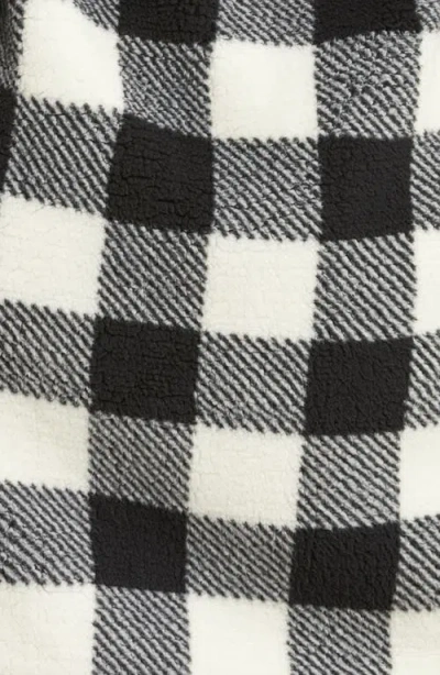 Honeydew Layer Up Robe In Black