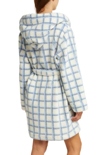 Honeydew Intimates Layer Up Plush Robe In Blue