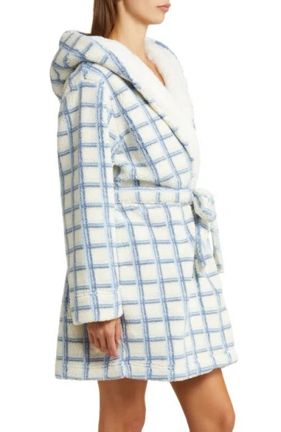 Honeydew Intimates Layer Up Plush Robe In Blue
