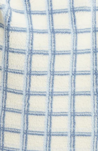 Honeydew Intimates Layer Up Plush Robe In Blue