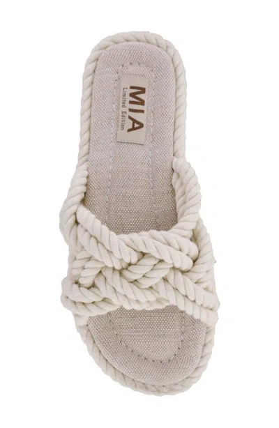 Mia Limited Edition Miko Sandal In Neutral