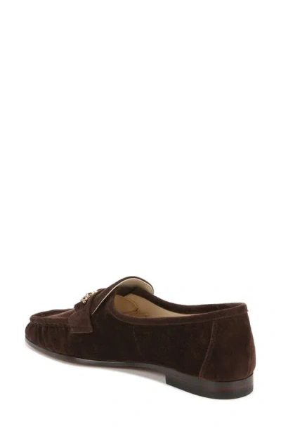 Sam Edelman Lucca Bit Loafer Pinto Brown Leather In Brown