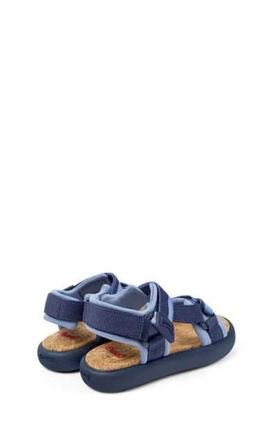 Camper Pelotas Floata Sandal In Multi