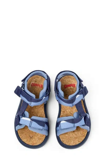 Camper Pelotas Floata Sandal In Multi